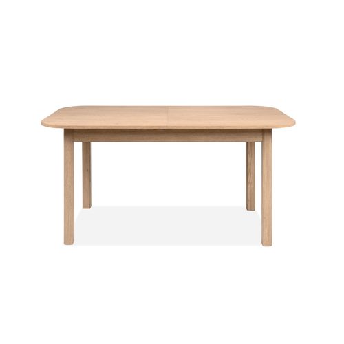 Table L. 160/200 cm TOLEDO Imitation chêne