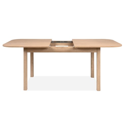 Table L. 160/200 cm TOLEDO Imitation chêne