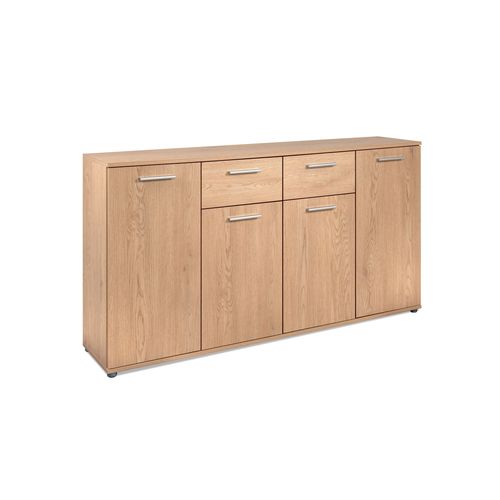 Buffet 4P/2T TOLEDO Imitation chêne