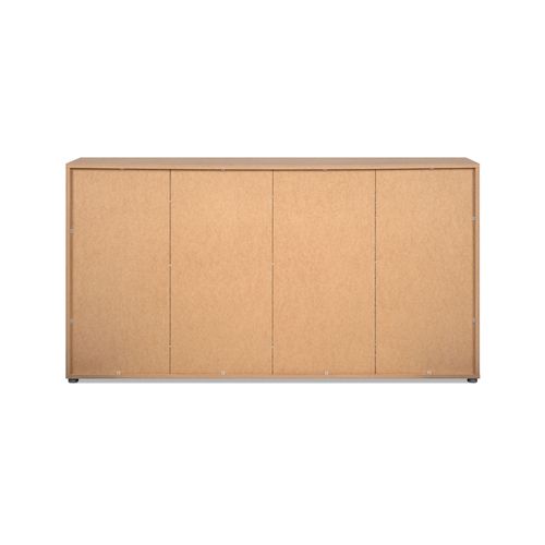 Buffet 4P/2T TOLEDO Imitation chêne