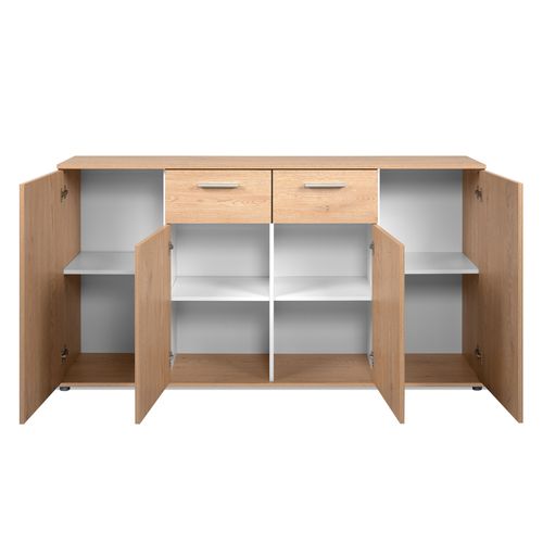 Buffet 4P/2T TOLEDO Imitation chêne
