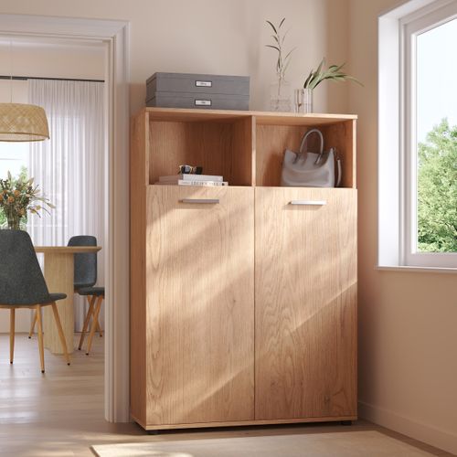 Buffet haut TOLEDO Imitation chêne