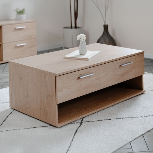 Table basse TOLEDO Imitation chêne