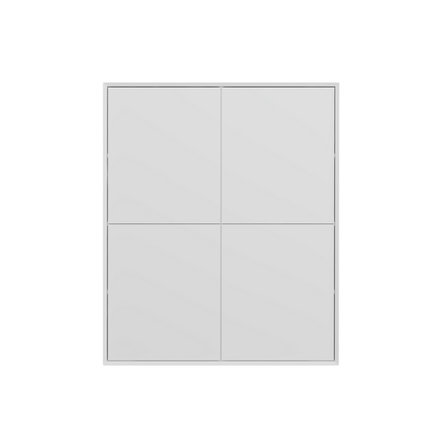 Buffet Haut 4 Portes L100 Cm