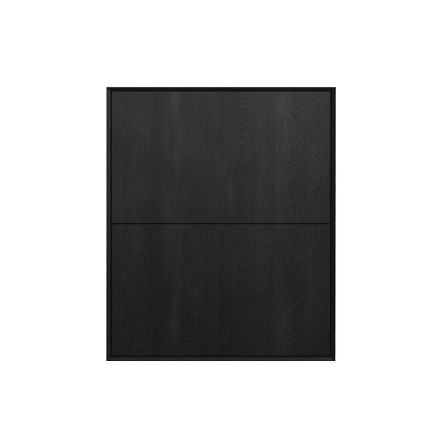 Buffet Haut 4 Portes L100 Cm