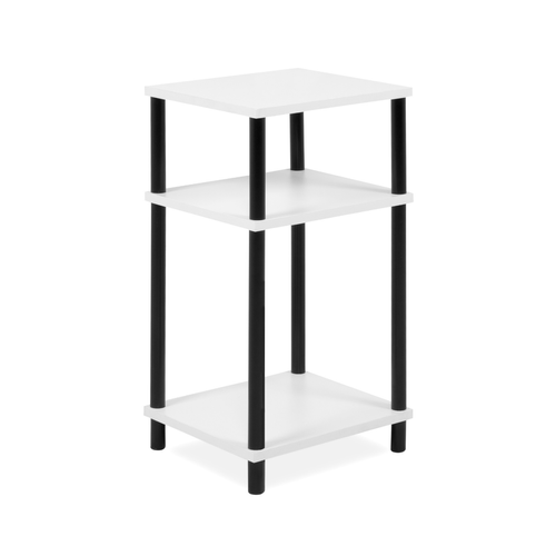 Table D'appoint Avec 2 Niches Ouvertes H60 Cm