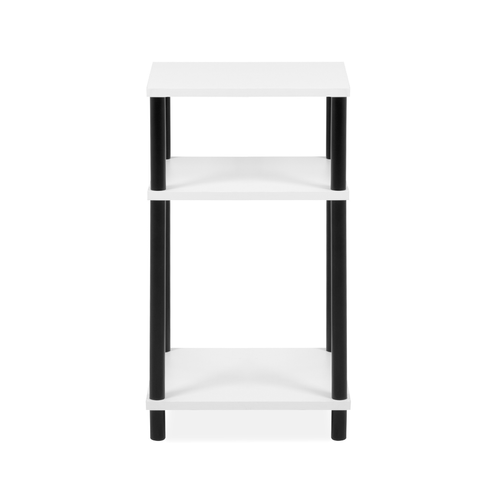 Table D'appoint Avec 2 Niches Ouvertes H60 Cm