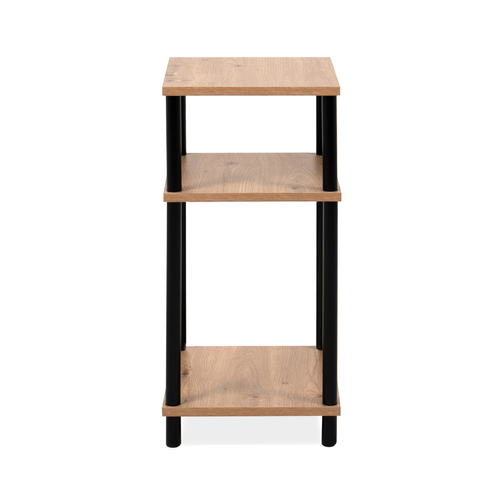 Table D'appoint Avec 2 Niches Ouvertes H60 Cm