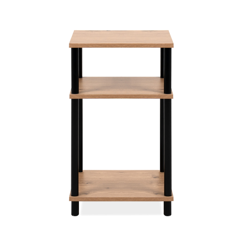 Table D'appoint Avec 2 Niches Ouvertes H60 Cm