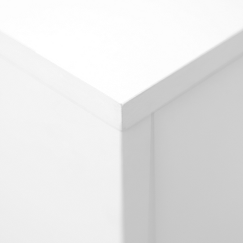 Vitrine 2 Portes Dont 1 Vitrée Effet Blanc Et Chêne H190 Cm