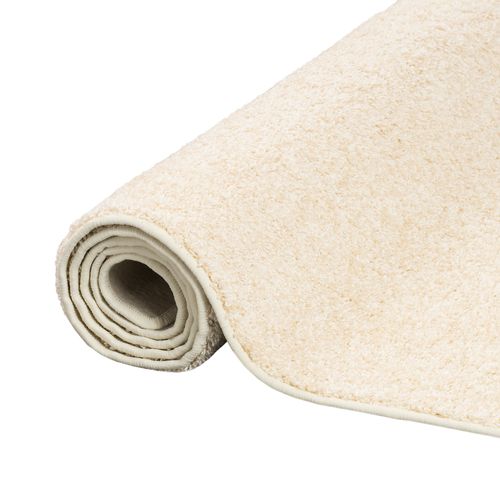Tapis à Poils Longs Mona 100x300cm Crème