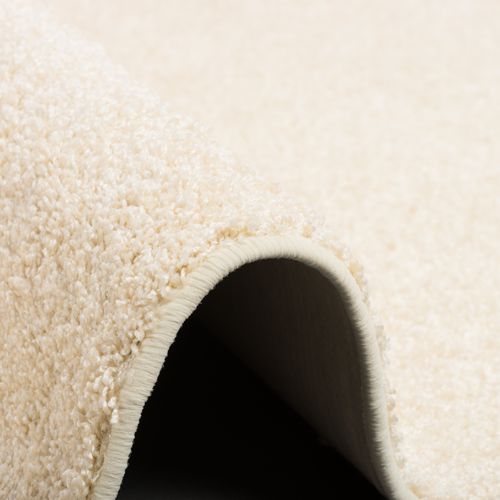 Tapis à Poils Longs Mona 100x400cm Crème