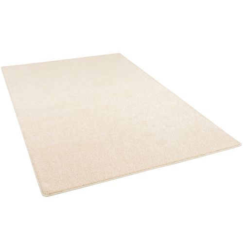 Tapis à Poils Longs Mona 100x400cm Crème