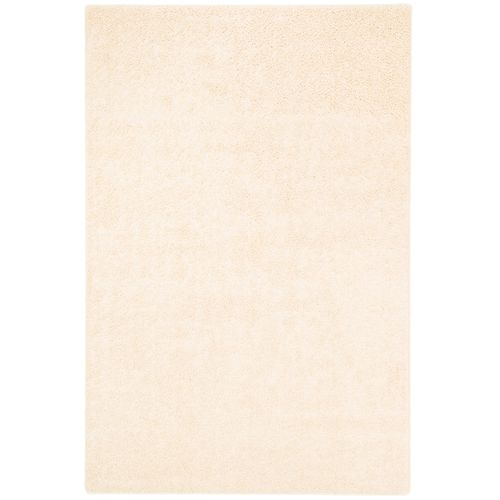 Tapis à Poils Longs Mona 200x200cm Crème
