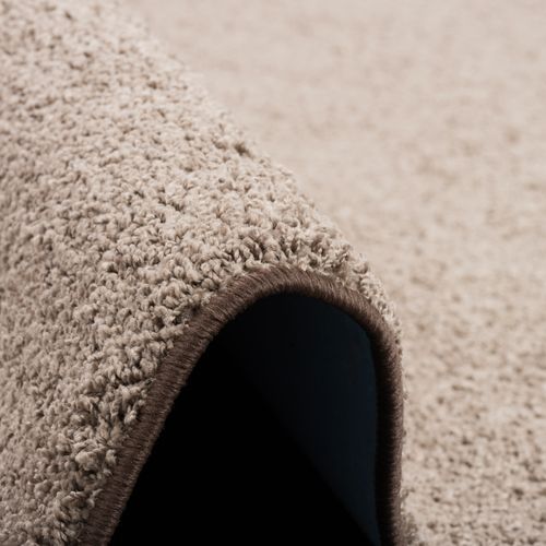 Tapis à Poils Longs Mona 160x200cm Taupe