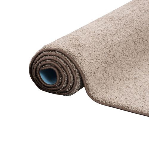 Tapis à Poils Longs Mona 160x240cm Taupe