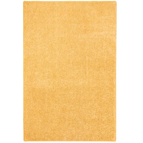Tapis à Poils Longs Mona 80x240cm Jaune