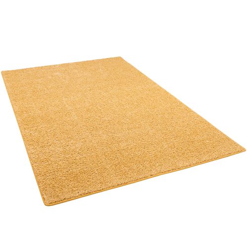 Tapis à Poils Longs Mona 160x240cm Jaune