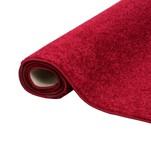 Tapis à Poils Longs Mona 200x250cm Rouge