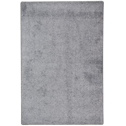 Tapis à Poils Longs Mona 133x133cm Gris