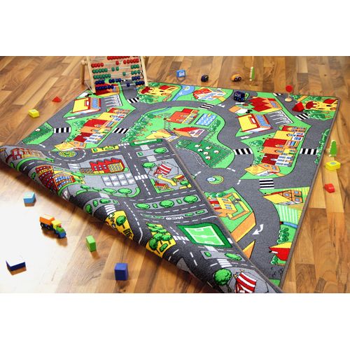 Tapis Rues Réversible Metropolis 140x200cm