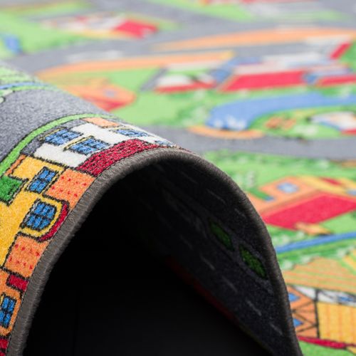 Tapis Rues Réversible Metropolis 140x200cm