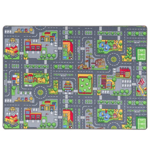 Tapis Rues Réversible Metropolis 200x300cm