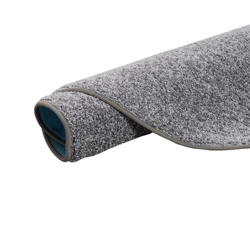 Tapis à Poils Longs Mona Rond 133cm Gris