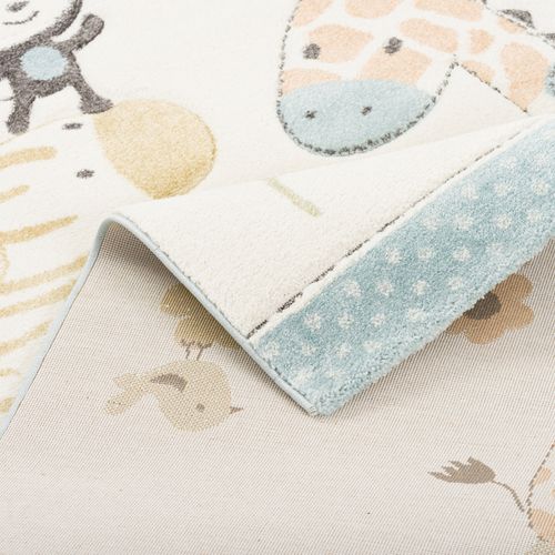 Tapis Maui Kids Pour Enfants Safari Animaux 160x230cm