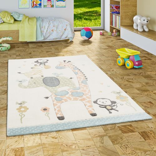 Tapis Maui Kids Pour Enfants Safari Animaux 160x230cm
