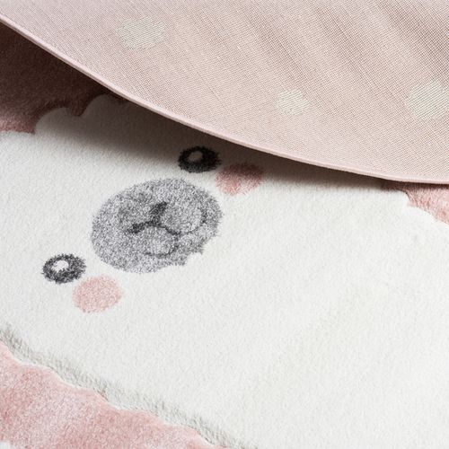 Tapis Maui Kids Pour Enfants Alpaga Rond 200cm