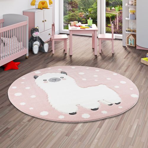 Tapis Maui Kids Pour Enfants Alpaga Rond 200cm