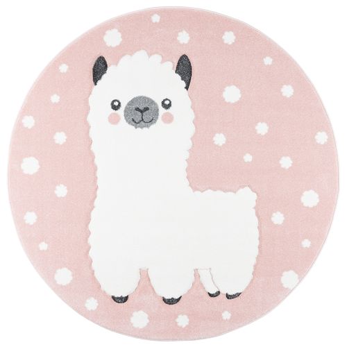 Tapis Maui Kids Pour Enfants Alpaga Rond 200cm