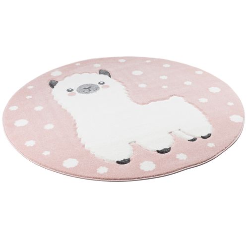 Tapis Maui Kids Pour Enfants Alpaga Rond 200cm