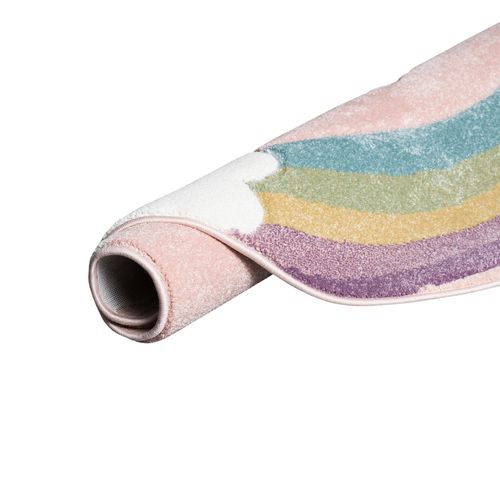 Tapis Maui Kids Pour Enfants Alpaga Désert 160x160cm