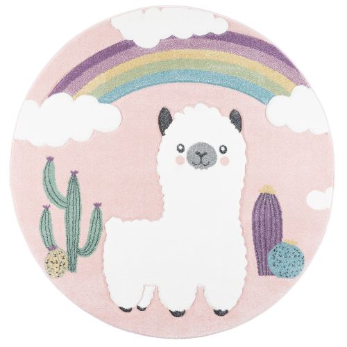 Tapis Maui Kids Pour Enfants Alpaga Désert 160x160cm