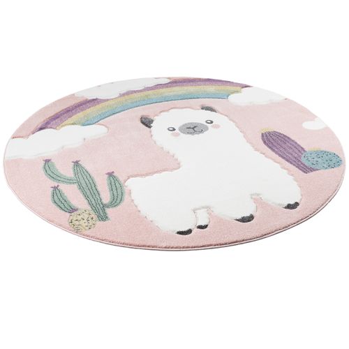 Tapis Maui Kids Pour Enfants Alpaga Désert 160x160cm