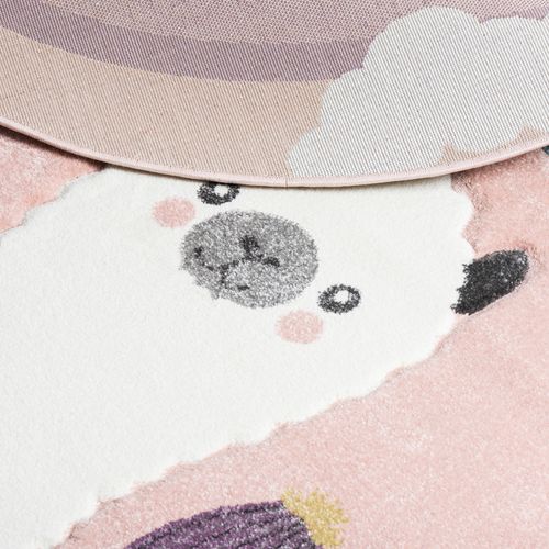 Tapis Maui Kids Pour Enfants Alpaga Désert 200x200cm