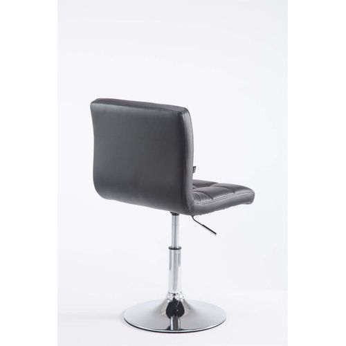 Chaise Lounge Palma V2 Similicuir Noir