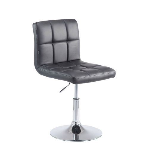 Chaise Lounge Palma V2 Similicuir Noir