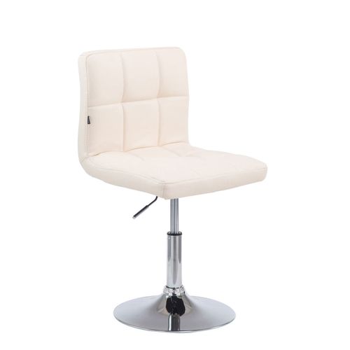 Chaise Lounge Palma V2 Similicuir Crème