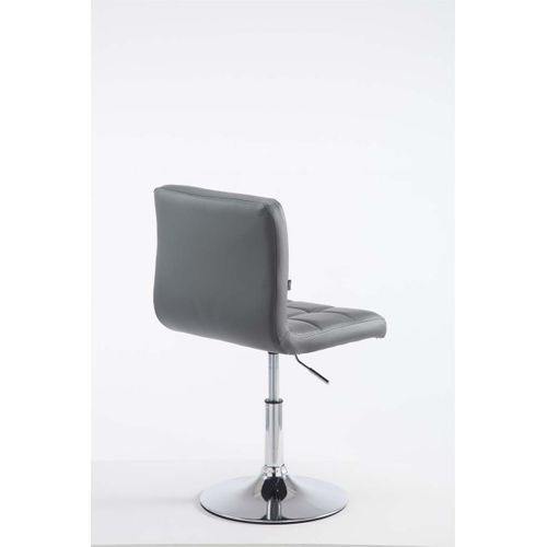 Chaise Lounge Palma V2 Similicuir Gris