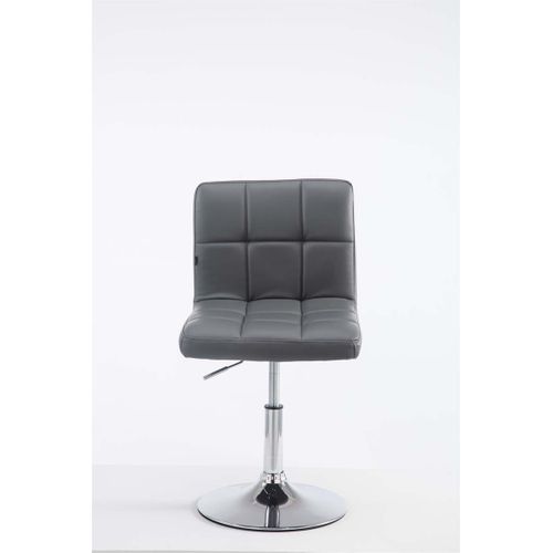 Chaise Lounge Palma V2 Similicuir Gris