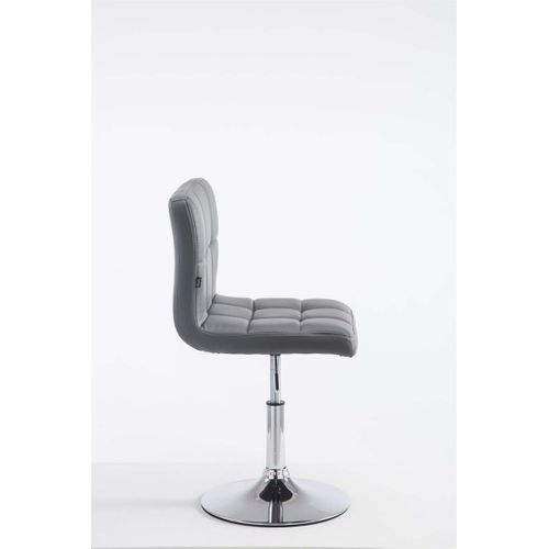 Chaise Lounge Palma V2 Similicuir Gris