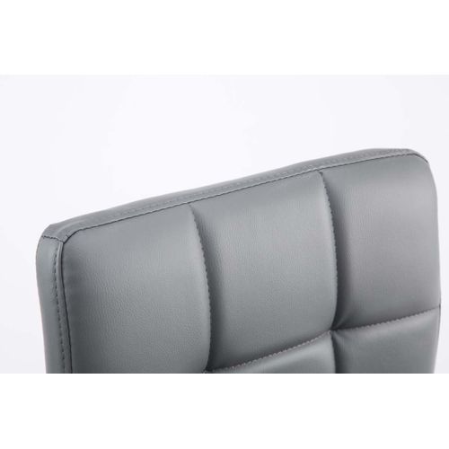 Chaise Lounge Palma V2 Similicuir Gris