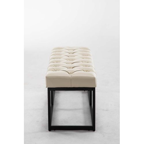 Banquette Amun B Similicuir Crème/100 Cm