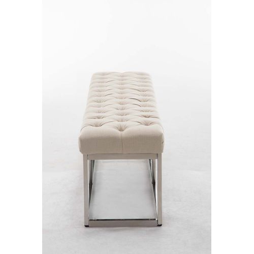Banc Amun E En Tissu Crème/150 Cm