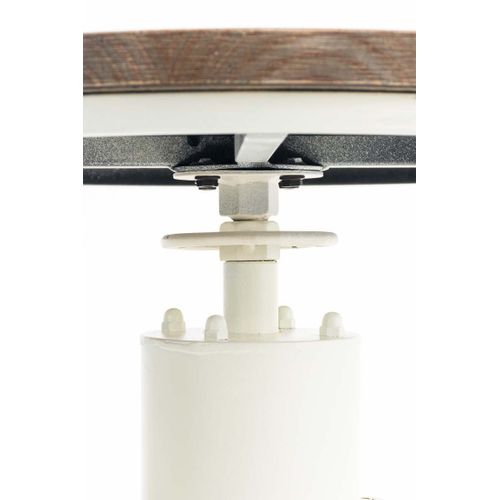 Table Haute Ruhr Blanc Antique