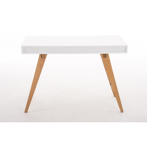 Table De Bureau Secrétaire Porto V2 En Mdf 110 Cm