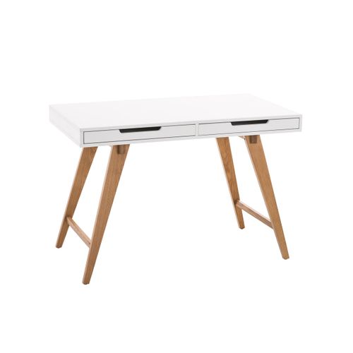 Table De Bureau Secrétaire Porto V2 En Mdf 110 Cm